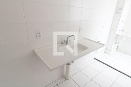 Apartamento para alugar com 42m², 2 quartos e sem vagaCozinha e Área de Serviço