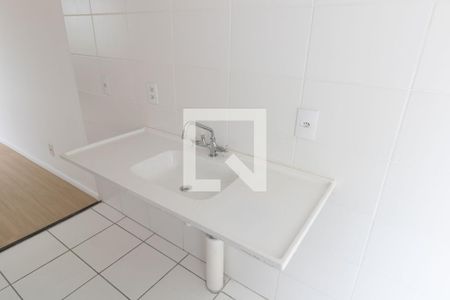 Apartamento para alugar com 42m², 2 quartos e sem vagaCozinha e Área de Serviço