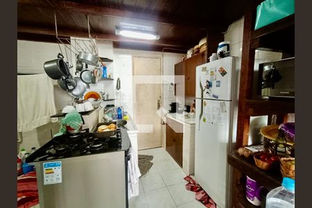Apartamento para alugar com 58m², 2 quartos e sem vagaCozinha americana 