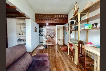 Apartamento para alugar com 58m², 2 quartos e sem vagaSala