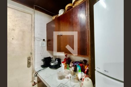 Apartamento para alugar com 58m², 2 quartos e sem vagaCozinha americana 