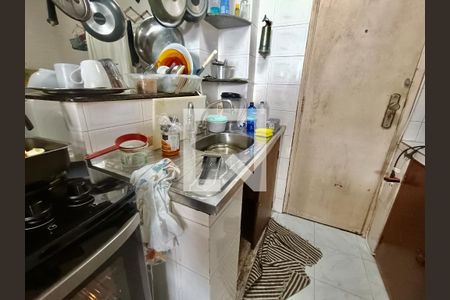 Apartamento para alugar com 58m², 2 quartos e sem vagaCozinha americana 