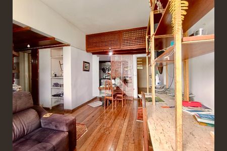 Apartamento para alugar com 58m², 2 quartos e sem vagaSala