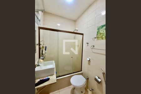 Apartamento para alugar com 58m², 2 quartos e sem vagaBanheiro social 