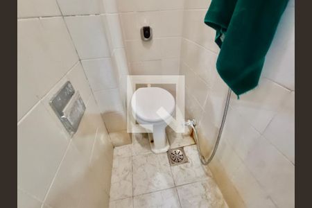 Apartamento para alugar com 58m², 2 quartos e sem vagaBanheiro serviço 