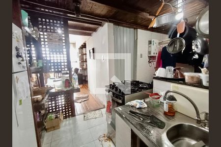 Apartamento para alugar com 58m², 2 quartos e sem vagaCozinha americana 