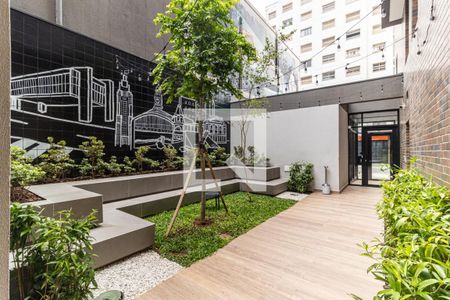 Studio para alugar com 29m², 1 quarto e sem vagaJardim