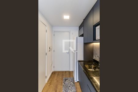 Studio para alugar com 29m², 1 quarto e sem vaga Studio para alugar com 29m², 1 quarto e sem vagaCozinha