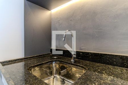 Studio para alugar com 29m², 1 quarto e sem vaga Studio para alugar com 29m², 1 quarto e sem vagaCozinha