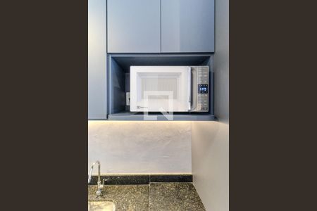 Studio para alugar com 29m², 1 quarto e sem vaga Studio para alugar com 29m², 1 quarto e sem vagaCozinha