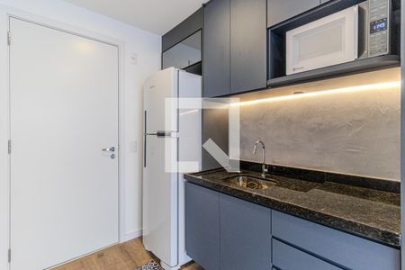 Studio para alugar com 29m², 1 quarto e sem vaga Studio para alugar com 29m², 1 quarto e sem vagaCozinha