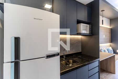 Studio para alugar com 29m², 1 quarto e sem vaga Studio para alugar com 29m², 1 quarto e sem vagaCozinha
