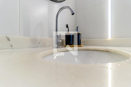 Studio para alugar com 29m², 1 quarto e sem vaga Studio para alugar com 29m², 1 quarto e sem vagaBanheiro