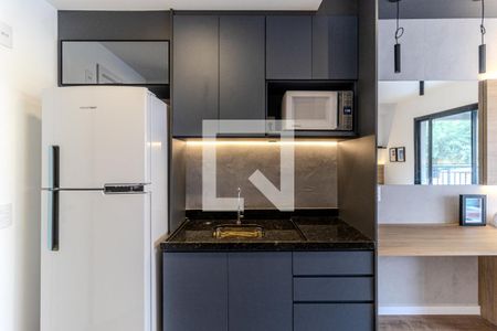 Studio para alugar com 29m², 1 quarto e sem vaga Studio para alugar com 29m², 1 quarto e sem vagaCozinha