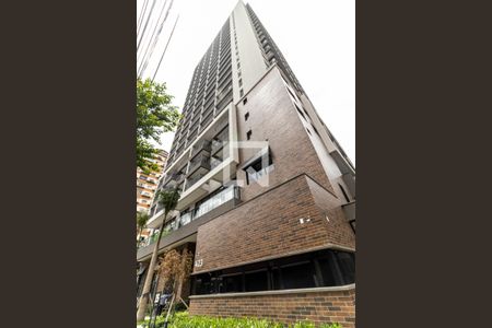 Studio para alugar com 29m², 1 quarto e sem vagaFachada