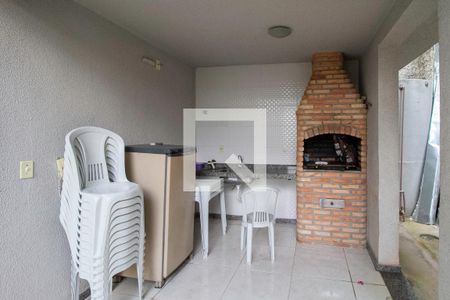 Apartamento para alugar com 43m², 2 quartos e 1 vagaÁrea comum - Churrasqueira