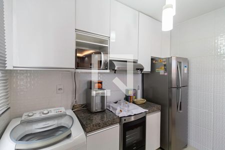 Apartamento para alugar com 43m², 2 quartos e 1 vagaCozinha e Área de Serviço