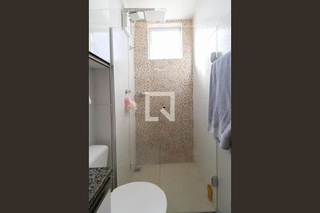 Apartamento para alugar com 43m², 2 quartos e 1 vagaBanheiro social 