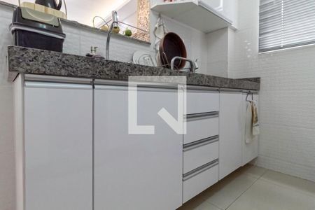 Apartamento para alugar com 43m², 2 quartos e 1 vagaCozinha e Área de Serviço