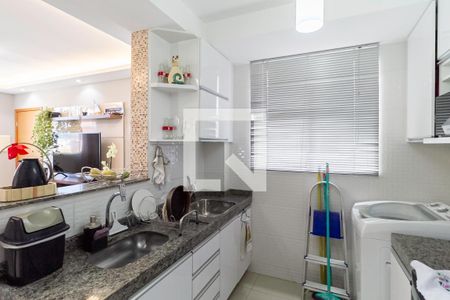 Apartamento para alugar com 43m², 2 quartos e 1 vagaCozinha e Área de Serviço