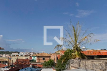Vista da sala de apartamento para alugar com 2 quartos, 43m² em Nacional, Contagem