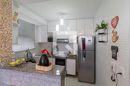 Apartamento para alugar com 43m², 2 quartos e 1 vagaCozinha e Área de Serviço