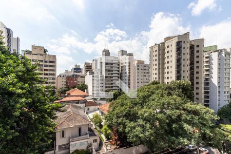 Vista da Sala de apartamento para alugar com 1 quarto, 48m² em Santa Cecilia, São Paulo
