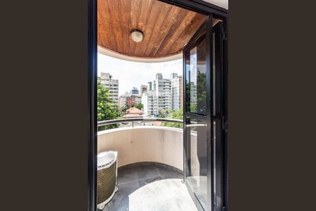 Varanda da Sala de apartamento para alugar com 1 quarto, 48m² em Santa Cecilia, São Paulo