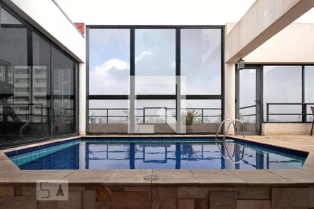 Apartamento para alugar com 48m², 1 quarto e 1 vaga Apartamento para alugar com 48m², 1 quarto e 1 vagaPiscina