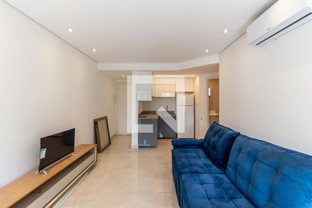 Sala de apartamento para alugar com 1 quarto, 48m² em Santa Cecilia, São Paulo