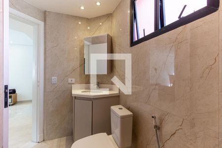 Apartamento para alugar com 48m², 1 quarto e 1 vaga Apartamento para alugar com 48m², 1 quarto e 1 vagaBanheiro