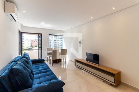 Sala de apartamento para alugar com 1 quarto, 48m² em Santa Cecilia, São Paulo