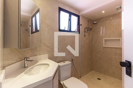 Apartamento para alugar com 48m², 1 quarto e 1 vaga Apartamento para alugar com 48m², 1 quarto e 1 vagaBanheiro