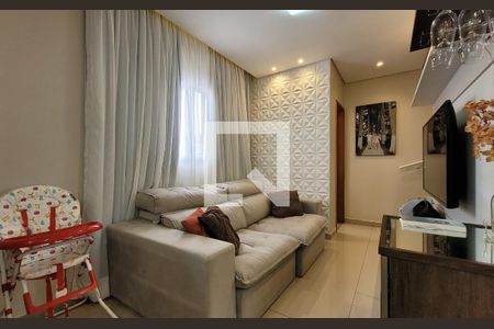 Sala de casa à venda com 2 quartos, 101m² em Parque Oratório, Santo André