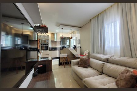 Sala de casa à venda com 2 quartos, 101m² em Parque Oratório, Santo André