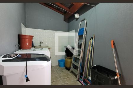 Lavanderia de casa à venda com 2 quartos, 101m² em Parque Oratório, Santo André