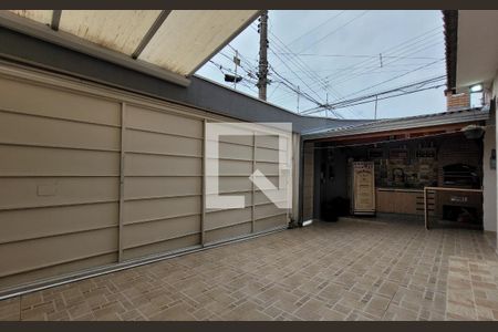 Garagem de casa à venda com 2 quartos, 101m² em Parque Oratório, Santo André