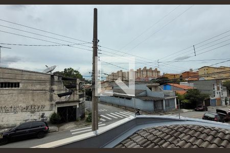 Vista de casa à venda com 2 quartos, 101m² em Parque Oratório, Santo André