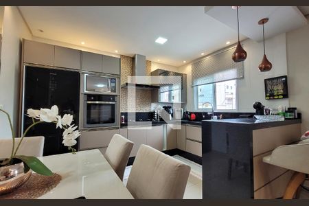 Cozinha de casa à venda com 2 quartos, 101m² em Parque Oratório, Santo André