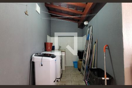 Lavanderia de casa à venda com 2 quartos, 101m² em Parque Oratório, Santo André