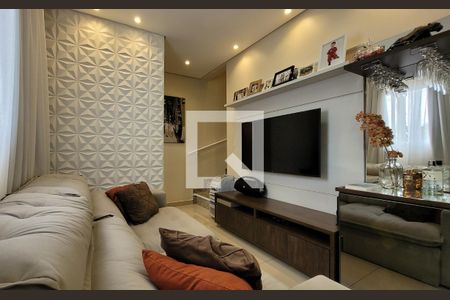 Sala de casa à venda com 2 quartos, 101m² em Parque Oratório, Santo André