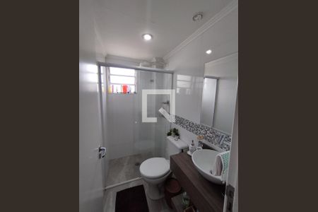 Banheiro Corredor de apartamento para alugar com 2 quartos, 54m² em Vila Moraes, São Paulo