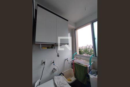 Área de Serviço de apartamento para alugar com 2 quartos, 54m² em Vila Moraes, São Paulo