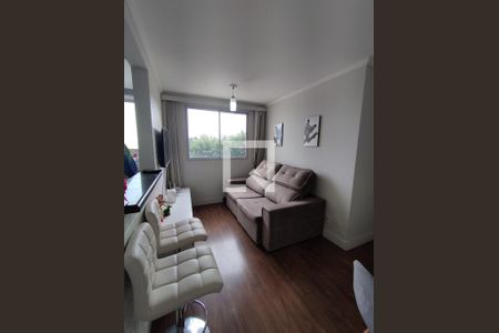 Sala de apartamento para alugar com 2 quartos, 54m² em Vila Moraes, São Paulo