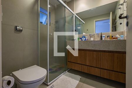 Suíte - Banheiro de apartamento para alugar com 2 quartos, 122m² em Cerqueira César, São Paulo