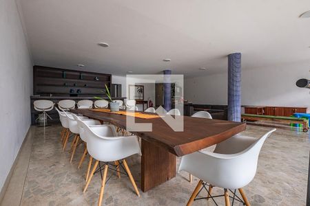 Salão de Festas de apartamento para alugar com 2 quartos, 122m² em Cerqueira César, São Paulo