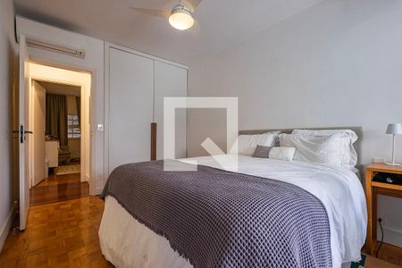 Suíte de apartamento para alugar com 2 quartos, 122m² em Cerqueira César, São Paulo