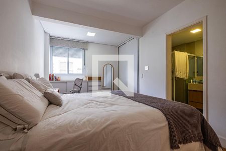 Suíte de apartamento para alugar com 2 quartos, 122m² em Cerqueira César, São Paulo