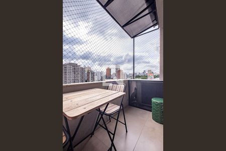 Sala - Varanda de apartamento para alugar com 2 quartos, 122m² em Cerqueira César, São Paulo