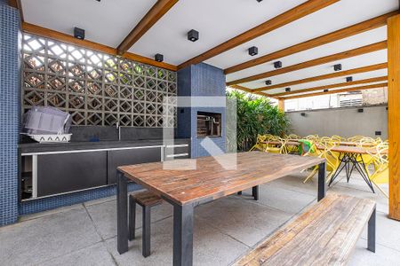 Churrasqueira de apartamento para alugar com 2 quartos, 122m² em Cerqueira César, São Paulo